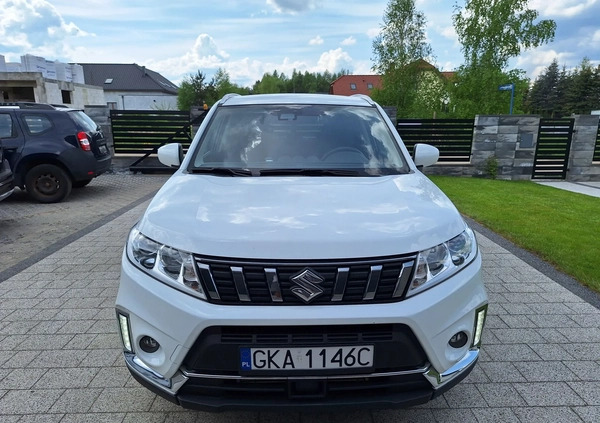 Suzuki Vitara cena 66300 przebieg: 28000, rok produkcji 2020 z Przemyśl małe 326